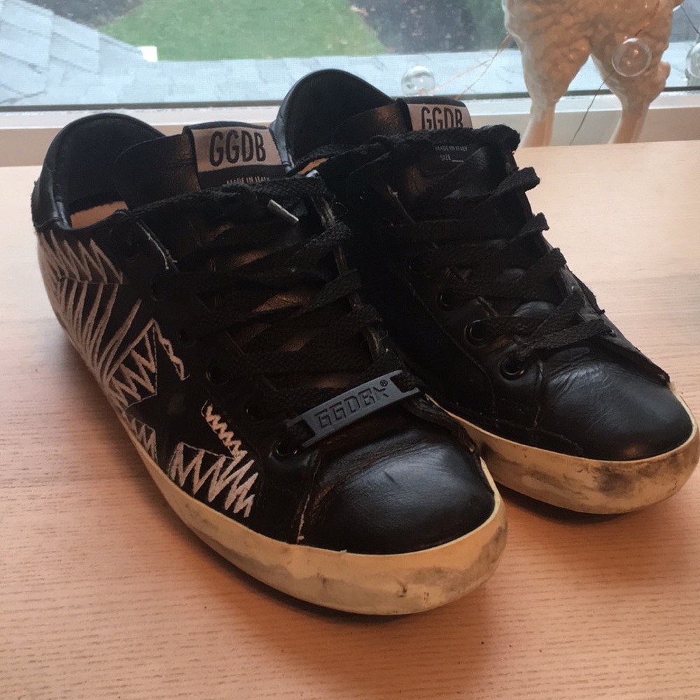 Golden Goose Stitched